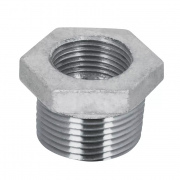 REDUCCION BUSHING GALVANIZADA 150# 10" X 6"